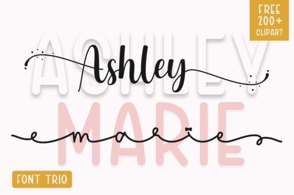 Ashley Marie: The Duo Font Pairing Your Designs Are Missing