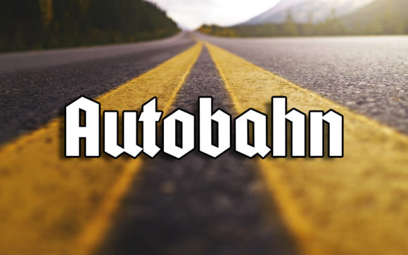 Autobahn: Bold Typography for High-Impact Visuals