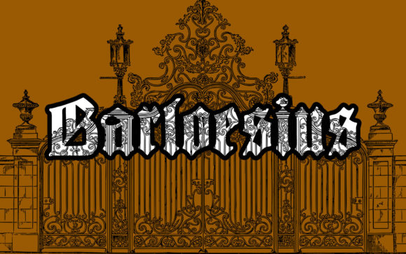 Barloesius: Where Assertive Blackletter Meets Creative Expression