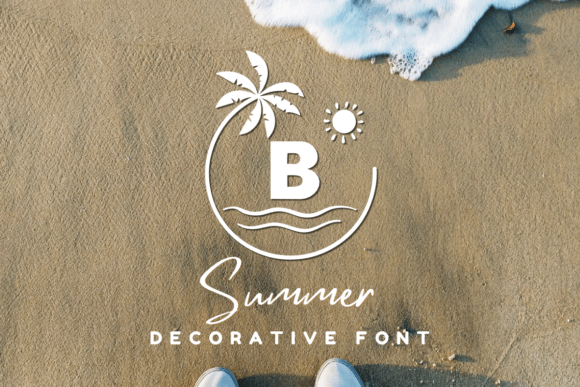Beach Summer: The Tropical Font for Sunny Branding