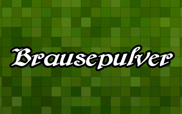 Brausepulver: The Display Font with Vintage Charm and Modern Edge