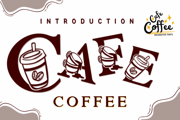 Cafe Coffee: A Decorative Font for Cozy, Creative Projects