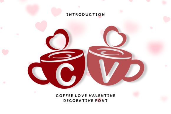 Coffee Love Valentine: A Font That Feels Like Your Favorite Café