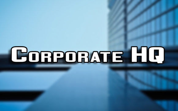 Corporate HQ: A Bold Display Font for Modern Design Projects