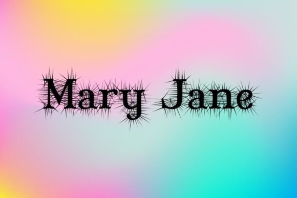 How a Display Typeface Like Mary Jane Becomes Your Brand's Signature
