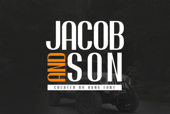 Jacob and Son: The Handwritten Script That Feels Like a Conversation