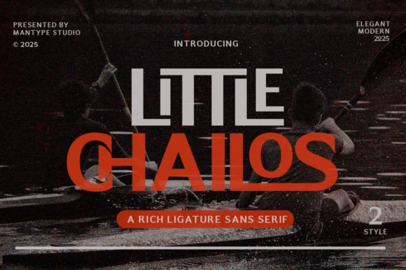 Little Chailos: A Modern Sans Font for Feminine Branding & Beyond