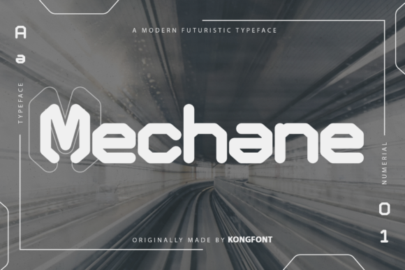 Mechane: The Playful Script Font for Bold, Creative Brands