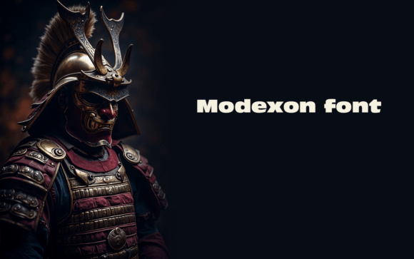 Modexon: The Font That Defines Modern Clarity