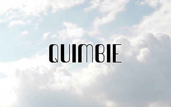 Quimbie: The Bold Display Font for Modern Branding