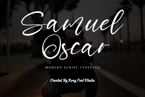 Samuel Oscar: A Dainty Script for Elegant Branding