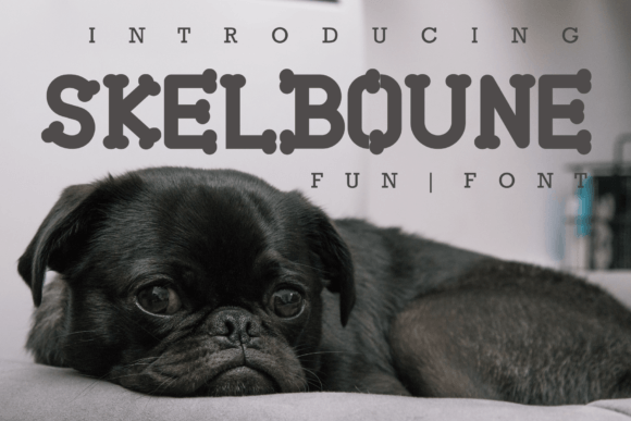 Skelboune: A Playful Serif Font for Modern Creatives