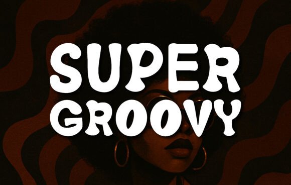 Super Groovy: The Typeface That Brings Retro Charm to Modern Design