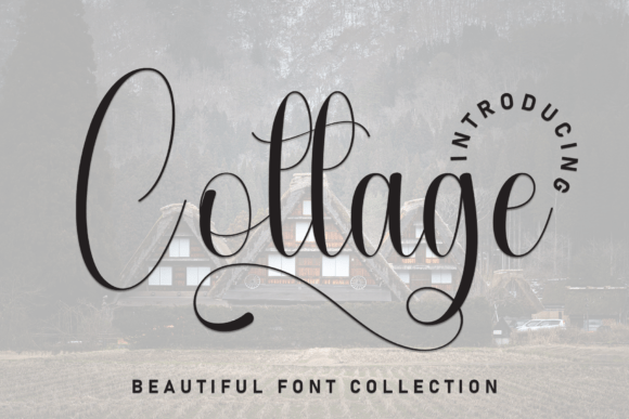 The Handmade Charm of the Cottage Typeface