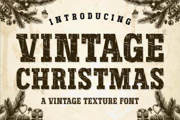 Timeless Typography: The Enduring Appeal of Vintage Christmas