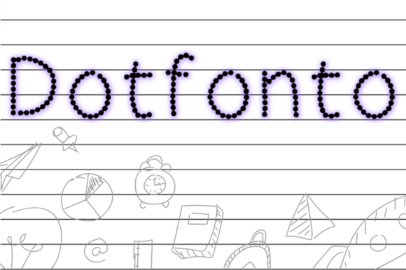 Transform Handwriting Practice with the Dotfonto Typeface