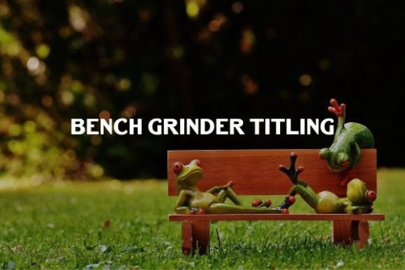 Why Bench Grinder Titling is Your New Favorite Sans Serif