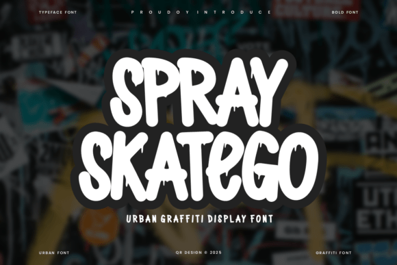 Why Spray Skatego Is Your New Favorite Handwritten Font